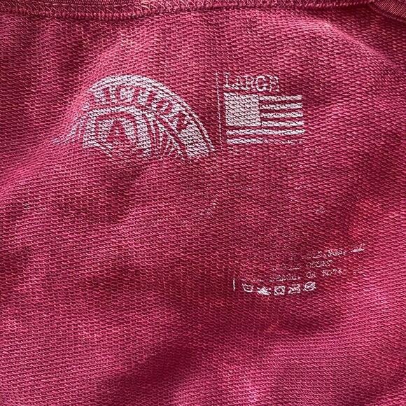 Affliction American Customs Womens Size Large Rhinestone Graphic Sweatshirt Goth - Picture 6 of 6